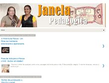 Tablet Screenshot of janelapedagogica.blogspot.com