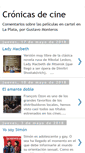 Mobile Screenshot of cronicas-de-cine.blogspot.com