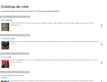 Tablet Screenshot of cronicas-de-cine.blogspot.com