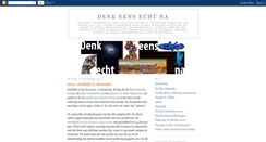 Desktop Screenshot of denkeensechtna.blogspot.com