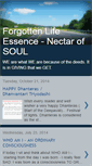 Mobile Screenshot of forgotten-life-essence.blogspot.com
