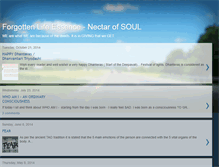 Tablet Screenshot of forgotten-life-essence.blogspot.com
