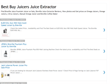 Tablet Screenshot of best-buy-juicers.blogspot.com