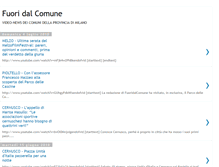 Tablet Screenshot of notiziedaicomuni.blogspot.com
