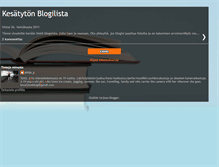 Tablet Screenshot of kesatyttolukeeblogeja.blogspot.com