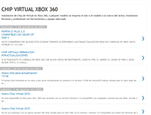 Tablet Screenshot of chipvirtualbystpeter.blogspot.com