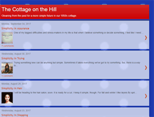 Tablet Screenshot of hillsidecottage.blogspot.com