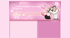 Desktop Screenshot of iloveu-for-ever.blogspot.com