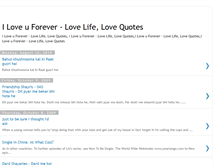 Tablet Screenshot of iloveu-for-ever.blogspot.com