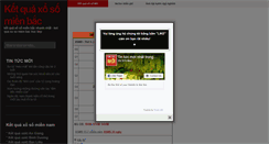 Desktop Screenshot of ketquaxosomienbac.blogspot.com