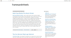 Desktop Screenshot of framesandwheels.blogspot.com