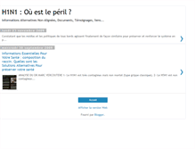 Tablet Screenshot of h1n1-decider-ou-deceder.blogspot.com