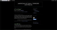 Desktop Screenshot of apbtaustralia.blogspot.com