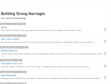 Tablet Screenshot of buildingstrongmarriages.blogspot.com