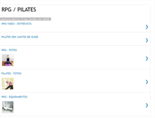 Tablet Screenshot of fisioterapia-rpgpilates.blogspot.com