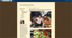 Desktop Screenshot of everydayispizzaday.blogspot.com