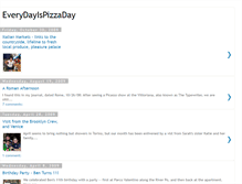 Tablet Screenshot of everydayispizzaday.blogspot.com