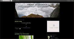 Desktop Screenshot of animaalchemica.blogspot.com