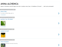 Tablet Screenshot of animaalchemica.blogspot.com