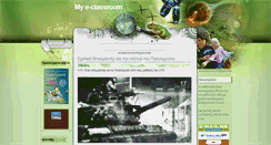 Desktop Screenshot of myeclassroom.blogspot.com