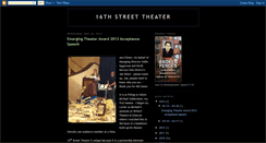 Desktop Screenshot of 16thstreettheater.blogspot.com