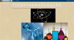 Desktop Screenshot of cienciasnaturalesfdps2011.blogspot.com