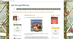 Desktop Screenshot of lifethroughbifocals.blogspot.com