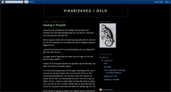 Desktop Screenshot of oslokameleonten.blogspot.com