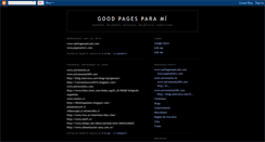 Desktop Screenshot of goodpagesparami.blogspot.com