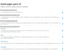 Tablet Screenshot of goodpagesparami.blogspot.com