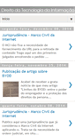 Mobile Screenshot of direitodatecnologia.blogspot.com
