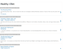 Tablet Screenshot of healthy-i-diet.blogspot.com