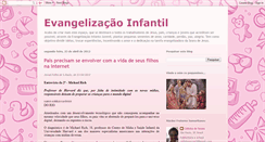 Desktop Screenshot of blogevangelizacao.blogspot.com