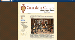 Desktop Screenshot of casaculturabarichara.blogspot.com