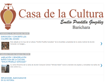 Tablet Screenshot of casaculturabarichara.blogspot.com