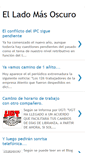 Mobile Screenshot of elladomasoscuro.blogspot.com