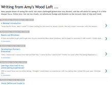 Tablet Screenshot of amybovaird.blogspot.com