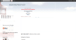 Desktop Screenshot of ekioskprepaid.blogspot.com
