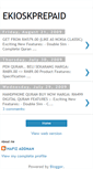 Mobile Screenshot of ekioskprepaid.blogspot.com