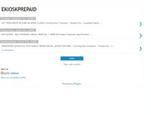 Tablet Screenshot of ekioskprepaid.blogspot.com