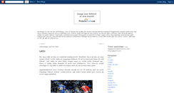 Desktop Screenshot of beggikempa.blogspot.com