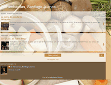 Tablet Screenshot of eltumbaollassantiagojuanes.blogspot.com
