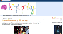Desktop Screenshot of kirpipinky.blogspot.com