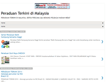 Tablet Screenshot of peraduan4me.blogspot.com