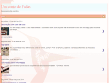 Tablet Screenshot of chaiannemagalhaes.blogspot.com
