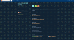 Desktop Screenshot of andoniariznabarreta.blogspot.com