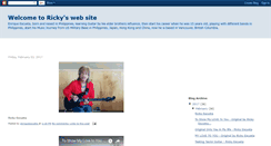 Desktop Screenshot of enriqueescueta-guitarplayer.blogspot.com