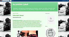 Desktop Screenshot of mujahidincyber.blogspot.com