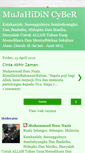 Mobile Screenshot of mujahidincyber.blogspot.com