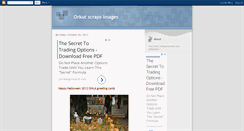 Desktop Screenshot of freeorkutscrapsimages.blogspot.com